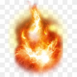 Explosions Transparent Space - Flame Clipart