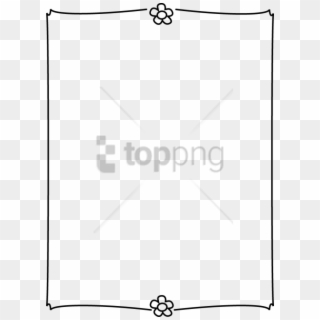 Free Png Download Line Borders Png Png Images Background - Paper Clipart