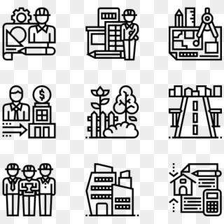 Architecture - Tax Icons Clipart