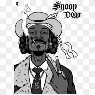 Free Png Snoop Dogg Png Images Transparent - Snoop Dogg Cartoon Drawing Clipart