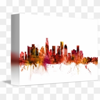 Los Angeles Skyline Png - Los Angeles Clipart