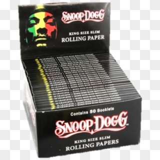 Snoop Dogg Kingsize Slim - Snoop Dogg Slim Paper Clipart