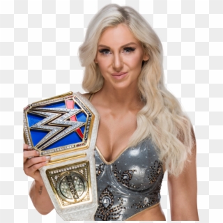 Charlotte Smackdown Womens Champion Png Clipart