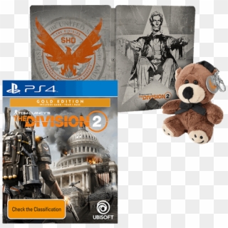 Tom Clancy's The Division 2 Lincoln Steelbook Edition - Division 2 Gold Edition Ps4 Clipart