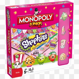 Monopoly - Monopoly Shopkins Clipart