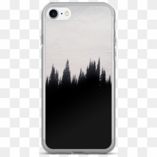 Tree Line Shadow Iphone 7/7 Plus Case - Iphone Clipart