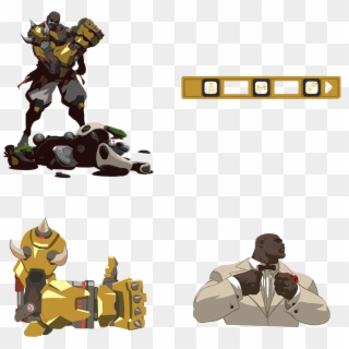 Overwatch - Cartoon Clipart