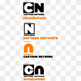 Cartoon Network And Nickelodeon Switch Styles By Cookiez4evr - Circle Clipart