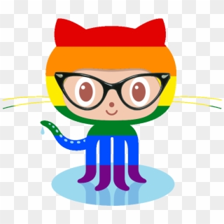 Github Octocat , Png Download - Github Octocat Clipart