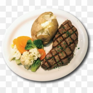 New York Strip Steak - Side Dish Clipart