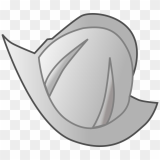 This Free Icons Png Design Of Simple Conqueror's Helmet Clipart
