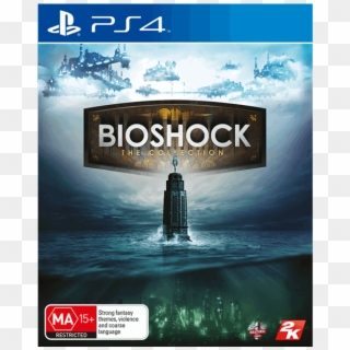 The Collection - Bioshock The Collection Au Clipart