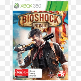 Bioshock Infinite - Bioshock Infinite Xbox 360 Clipart