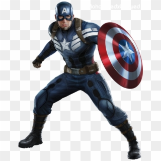 Captain America - Civil War - Captain America Png Clipart