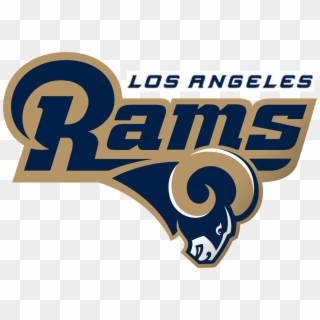 Los Angeles Rams-nfl - Los Angeles Rams Logo 2019 Clipart