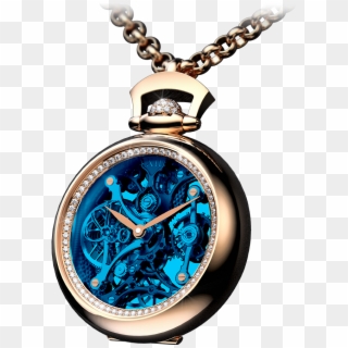 Brilliant Pocket Watch Pendant - Pocket Watch Gears Visible Clipart