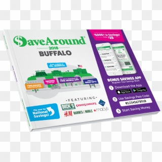 In Addition To Our Great Local Coupons And Incredible - Savearound Coupon Book Clipart