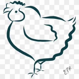 My Measurements Like A Broiler Chicken - Cartoon Clipart