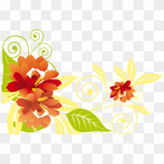 Go To Image - Colorful Png Flowers Clipart