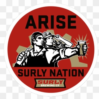 Zap Twin Cities' Tag Line, Bike Commuting Counts, Is - Arise Surly Nation Clipart