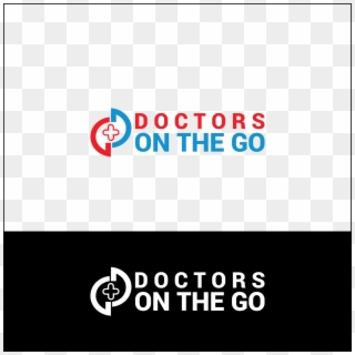 Logo Design By Iqbalkabir For Doctors On The Go - Graphic Design Clipart