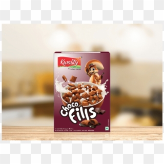 Choco Fills - Breakfast Cereal Clipart