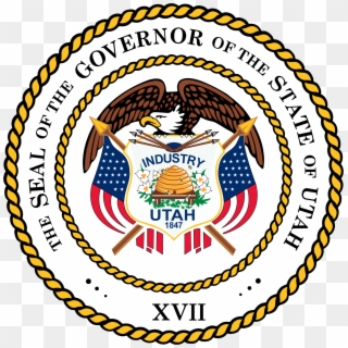 The Crazy Dugway Sheep Incident - Seal Of The Governor Of Utah Clipart