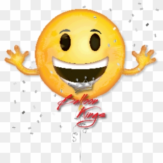 Emoji Smiley Large - Emoticon Happy Birthday Clipart