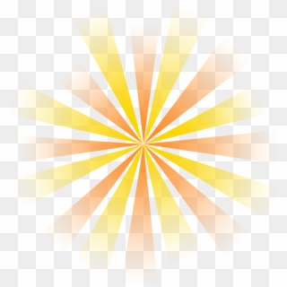 Yellow Light Rays Png Yellow Sun Rays Png Hasshe - Glow Transparent Background Png Clipart