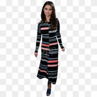 Free Png Selena Gomez Walking Png Images Transparent - Girl Clipart