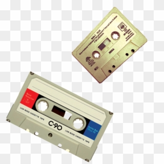 Cassette Tape - Electronic Component Clipart