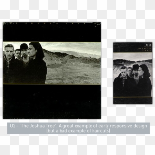 Interestingly Enough, This Problem Was Short Lived - U2 The Joshua Tree Album Cover Clipart