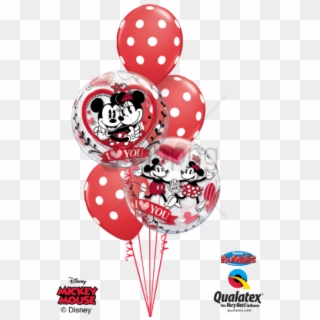 Free Png Download Mickey & Minnie Polka Dots - Welcome Baby Balloons Clipart
