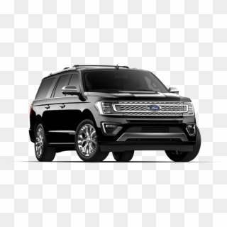 Black 2019 Ford Expedition On White - Black Ford Expedition 2018 Clipart