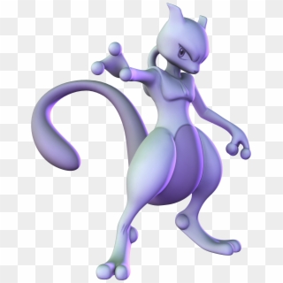 Pin By Taylor Aurty On Mewtwo - Mewtwo Render Png Clipart