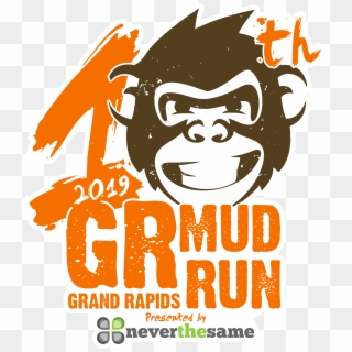 Grand Rapids Mud Run - Poster Clipart
