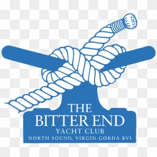 The Bitter End Yacht Club Logo Png Transparent - Bitter End Yacht Club Logo Clipart
