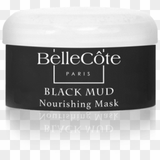 Black Mud Nourishing Mask With Black Oil And Charcoal - Батель Clipart