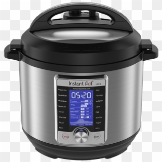 Cooking Pot Png - Instant Pot Ultra 6 Qt Clipart