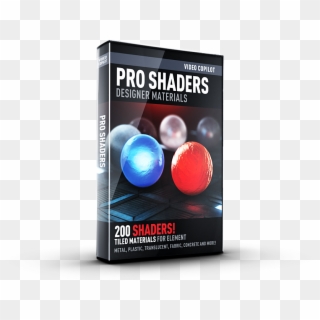Pro Shaders 6 Packs No Crack Needed For Element 3d - Bocce Clipart