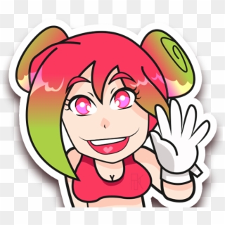 Kawaii Girl - Cartoon Clipart