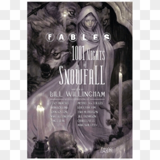 10 Aug Fables - Fables: 1001 Nights Of Snowfall Clipart