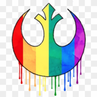 Star - Star Wars Pride Flag Clipart