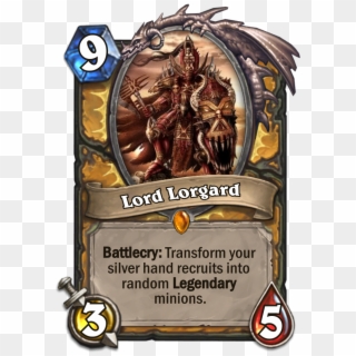 Approximate Paladin Examples Between Basic And Classic - Hearthstone Old Gods Cards Clipart