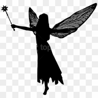 Free Png Fairy Silhouette Png - Fairy Clipart Transparent Background