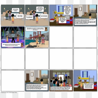 Why Is Everyone Crying - Crying Storyboard Clipart