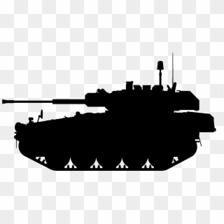 Challenger 2 Tank - Steamboat Clipart