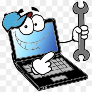 Tech Clipart Computer Repair Shop - Computer Repair Technician Transparent - Png Download