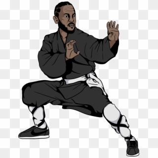 Kendricklamar - Kung Fu Kenny Cartoon Clipart