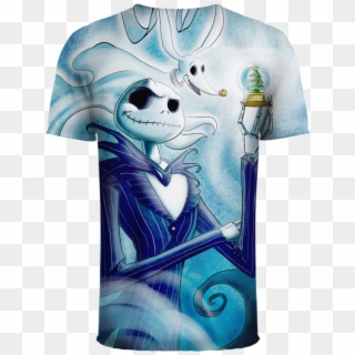 Jack Skellington T Shirt Sale Jack Skellington 3d Clothing - Mermaid Clipart